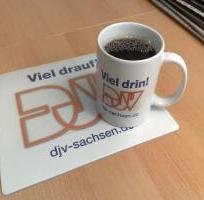 Ideal frs Bro: Mousepad und Tasse  [hprfoto]